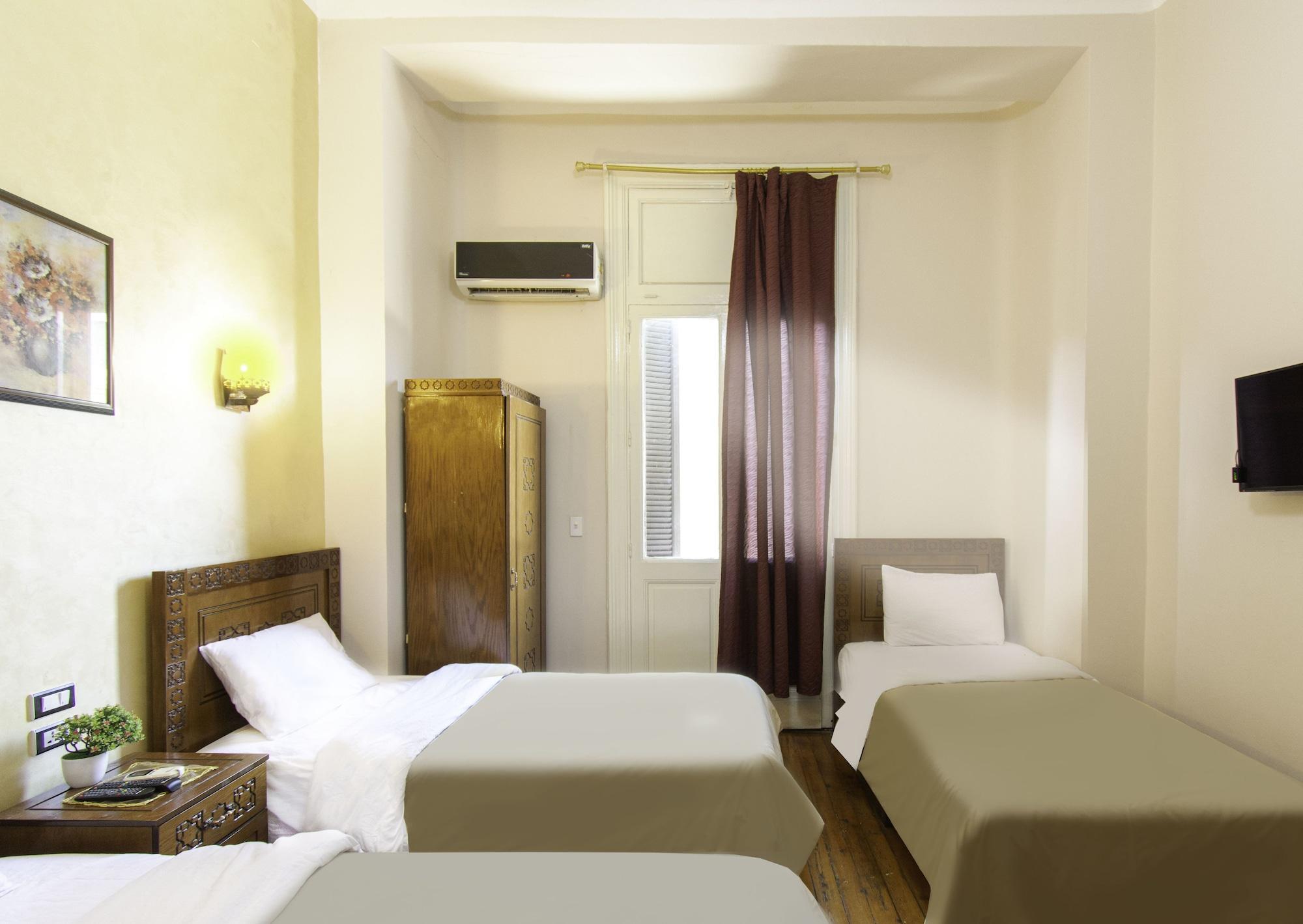 Minerva Downtown Hostel Каїр Екстер'єр фото