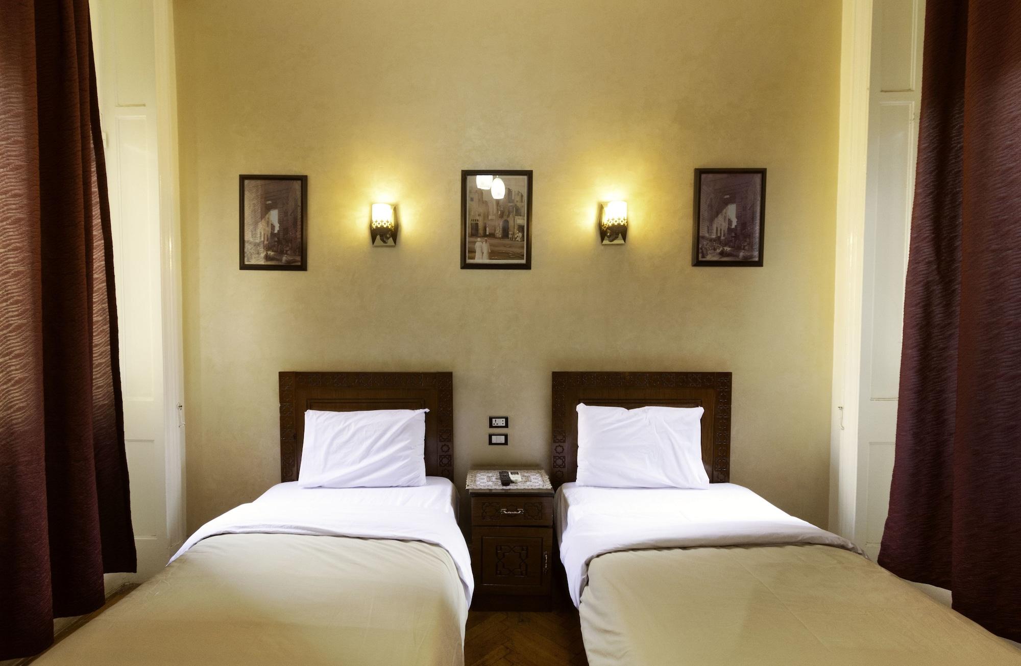Minerva Downtown Hostel Каїр Екстер'єр фото