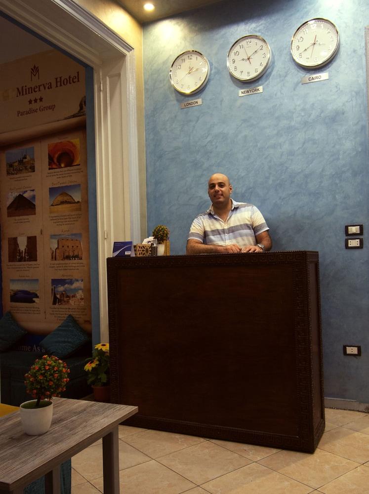 Minerva Downtown Hostel Каїр Екстер'єр фото