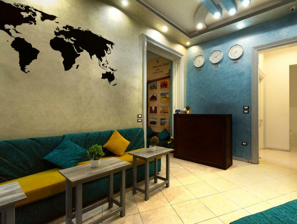 Minerva Downtown Hostel Каїр Екстер'єр фото